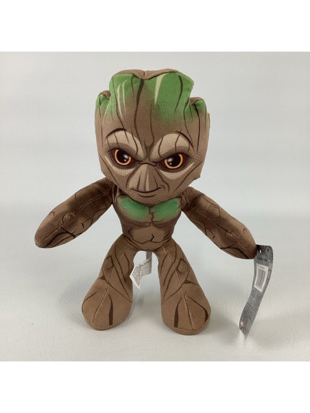 Marvel Flexers Guardians Galaxy Poseable Groot 10" Plush Stuffed Toy w TAGS